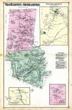 Hampton West, Southampton, West Hampton, Southampton Town, Russellville Town, Hampshire County 1873